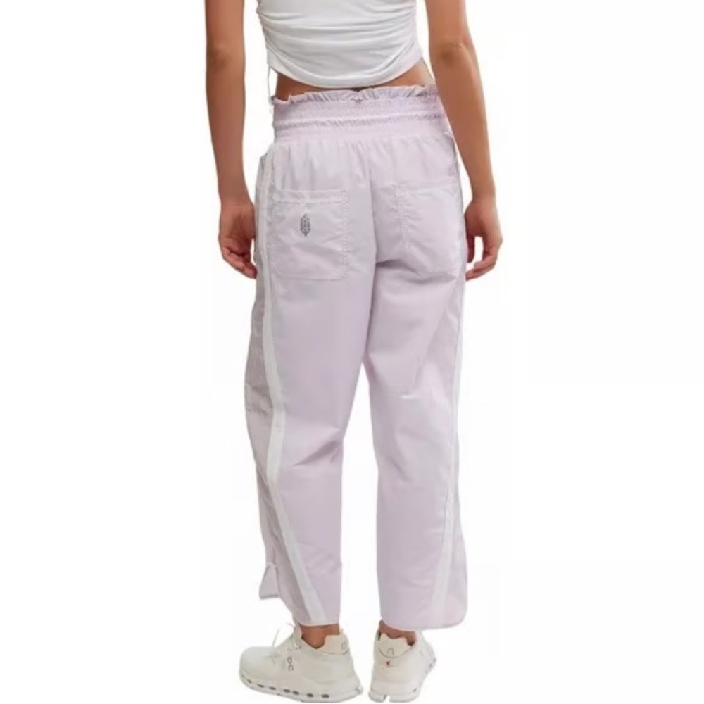 Free People Movement Champ is Here Track Pants in Rose Wash